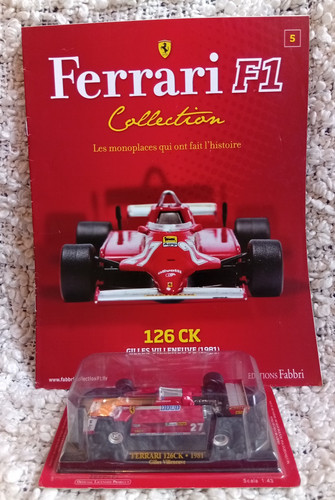 Ferrari 126 1981 sammlung - 126, ck