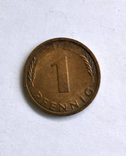 Brd pfennig 1981 sehr - pfennig,