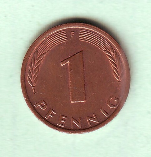 Pfennig 1981 pf f - 1,