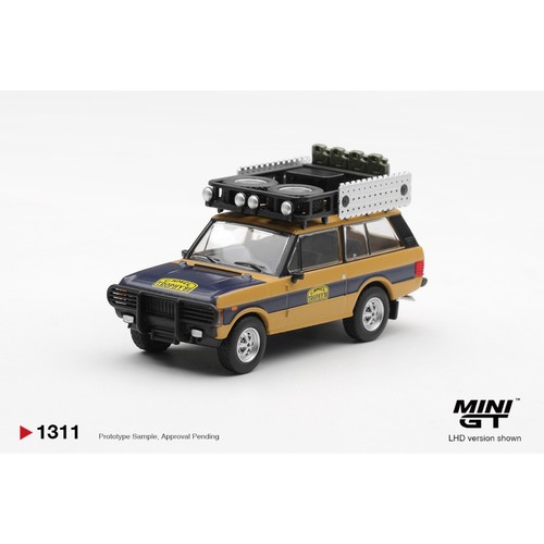 Mini range rover 1981 - gt,