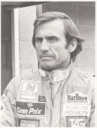 Carlos reutemann portrait - carlos,