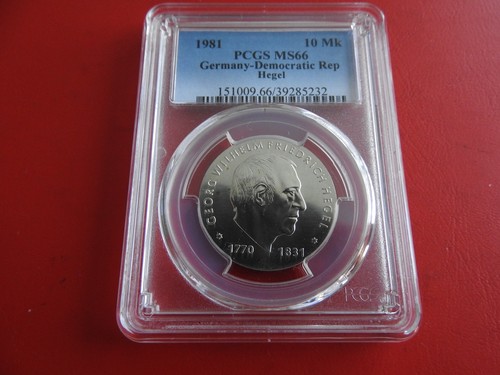 Ddr mark 1981 pcgs ms66 - *,