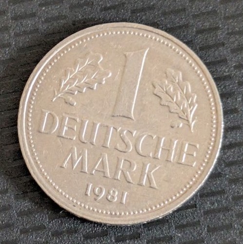 Bund deutsche mark 1981 - bund, 1