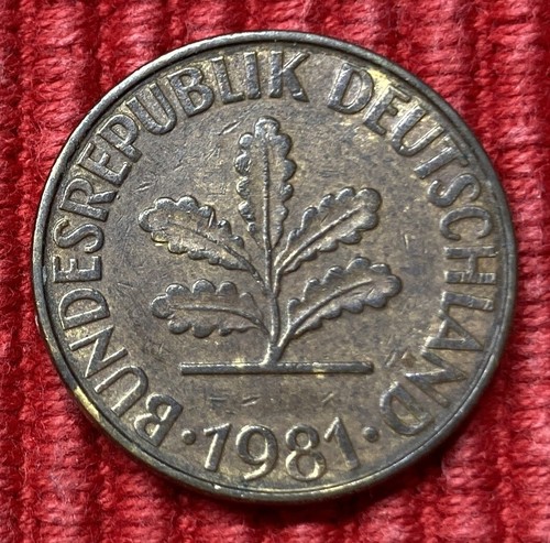 Pfennig 1981 - , f