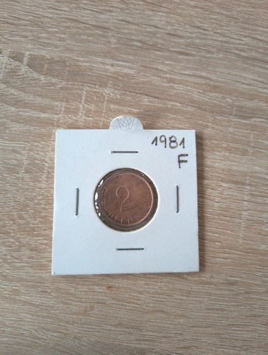 Pfennig 1981 f - 2,