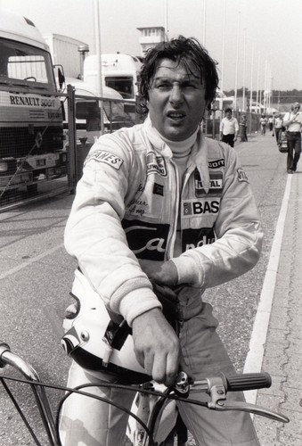 Jean pierre jarier german - jarier, gp
