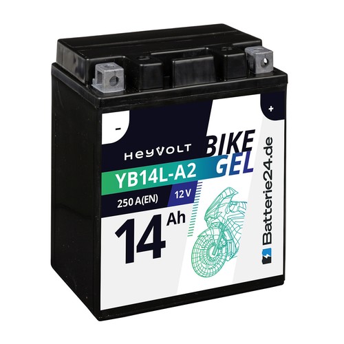 Gel motorradbatterie 14ah 12v - 14ah,