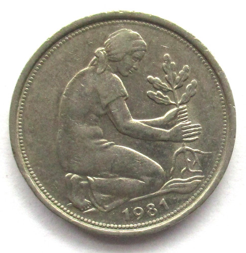 Brd pfennig 1981 - ,