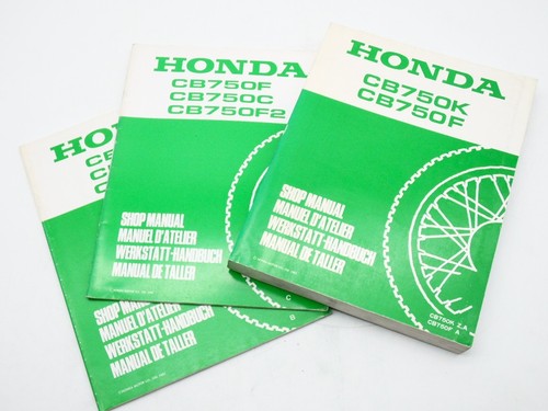 Honda cb750k - cb750k, f