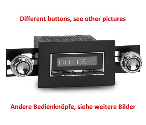 Oldtimer autoradio dab - oldtimer,