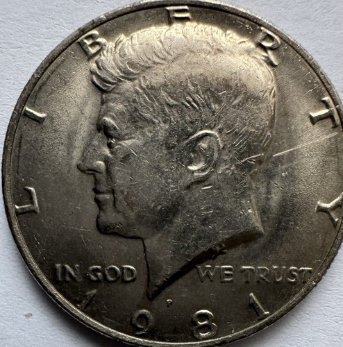 Usa half dollar 1981 - usa,