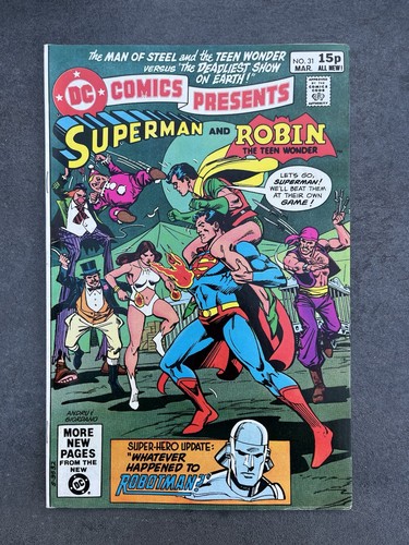 Comics presents 31 - dc,