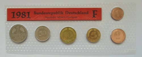 Brd lot deutsche mark - brd, 50