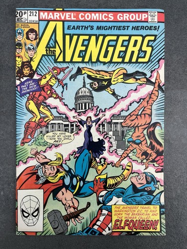 The avengers 212 - the,