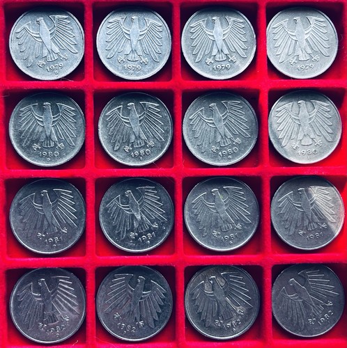 Brd münzen 1979 - x, 5