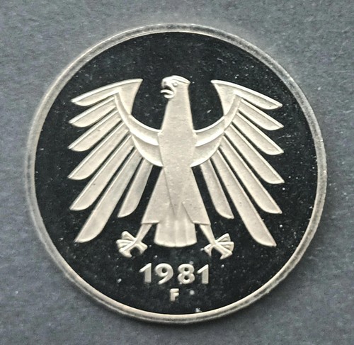 Mark kursmünze brd - 5,