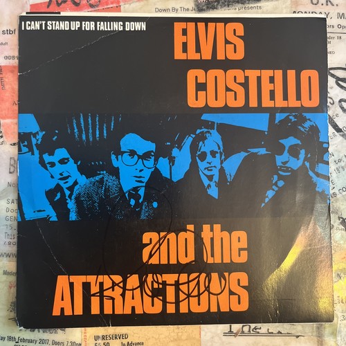 Elvis costello signed i - *signed*,