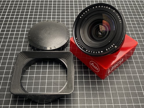Leitz super angulon 21mm 4 - 21mm, f/4