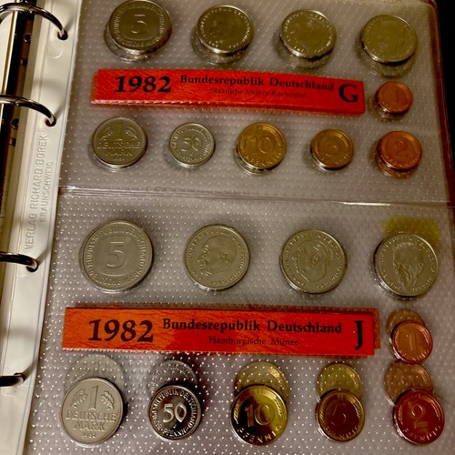 Brd kursmünzensätze 1981 - brd, +