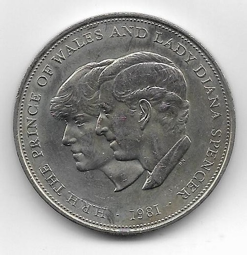 Großbritannien crown 1981 - 1,