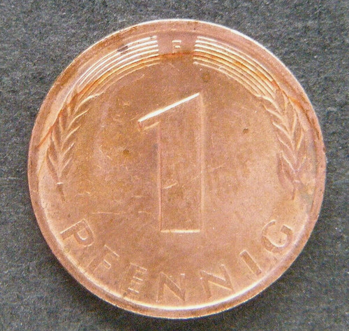Brd pfennig 1981 jä nr - 1981, jä.nr