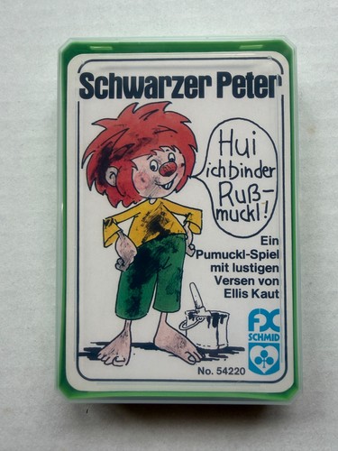 Pumuckl schwarzer peter 32 - pumuckl,