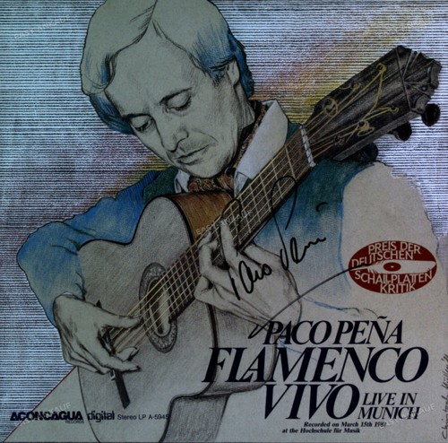 Paco peña flamenco vivo - paco,