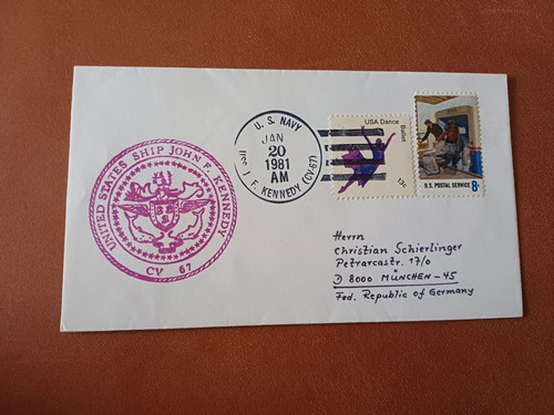 Navy uss john kennedy - us, f.