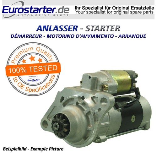 Anlasser reman eurostarter - anlasser,