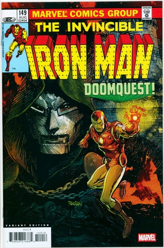 Iron man 149 - #149, f