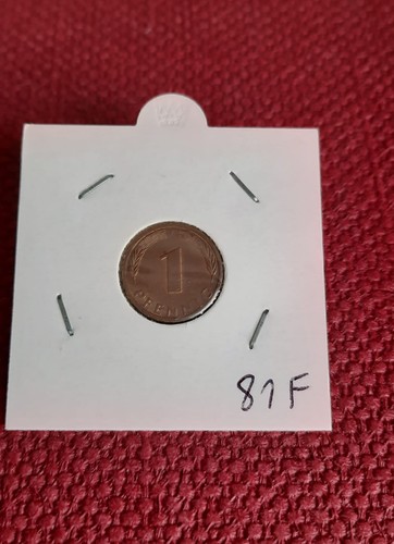 Pfennig brd 1981 - 1, f