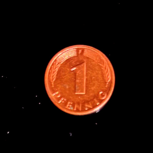 Brd deutschland pfennig 1981 - deutschland,