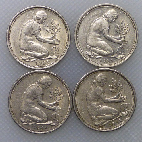 Pfennig 1981 g - d,