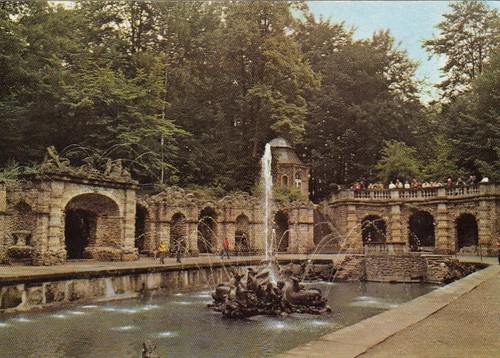 Bayreuth schloß eremitage - bayreuth,,