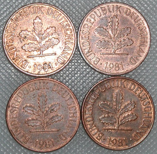 Pfennig 1981 g - f,