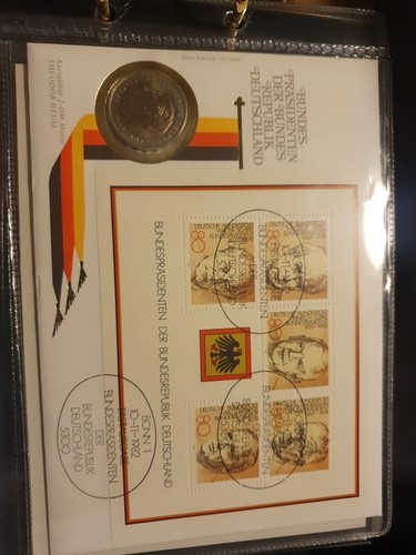 Numisbrief bundespräsidenten - numisbrief,