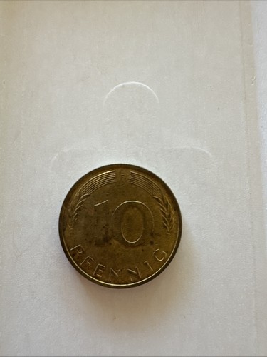 Pfennig 1981 f - 10,