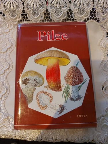Pilze artia verlag prag - ,,