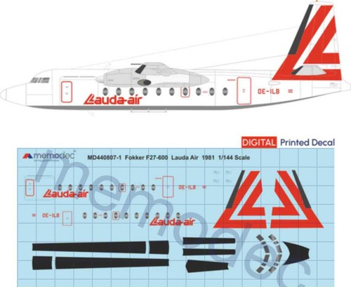 Fokker f27 600 lauda - f27-600,