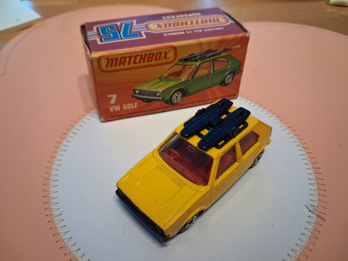 Matchbox superfast vw - superfast, 7f,
