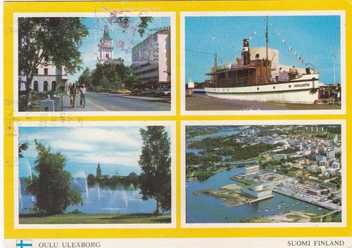Suomi finland oulu - finland,, uleaborg