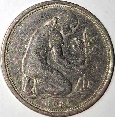 Brd münze pfennig - brd, f