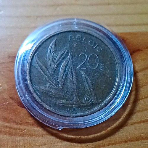 Belgien belgië francs - belgien/belgië, 20