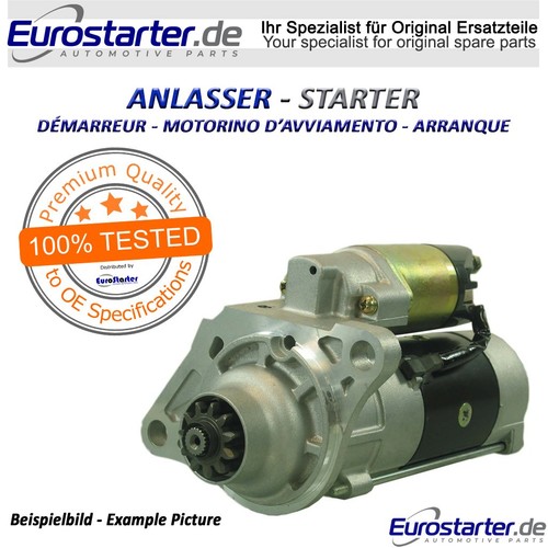 Anlasser reman eurostarter - anlasser,