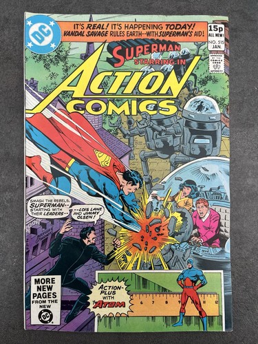 Action comics 515 - action, #515