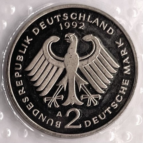 Deutschland brd mark kurt - deutschland,