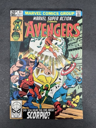 Marvel super action - super, (1981)
