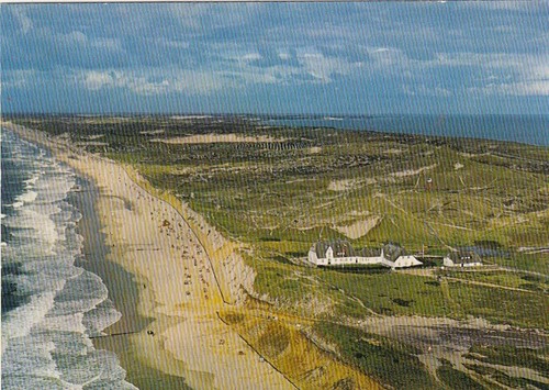 Kampen sylt luftbild - kampen,