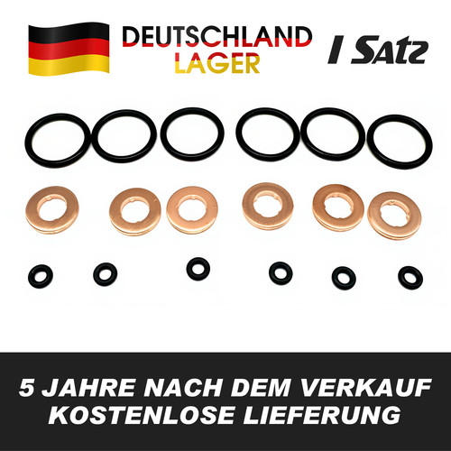 Dichtungssatz o ringe - 6x, o-ringe