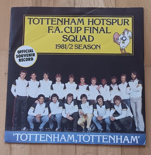 Tottenham hotspur cup - f.a.,